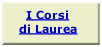 I corsi di laurea