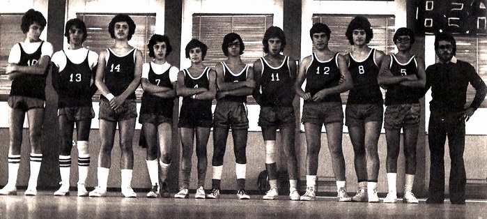 Basket Telese anni 70